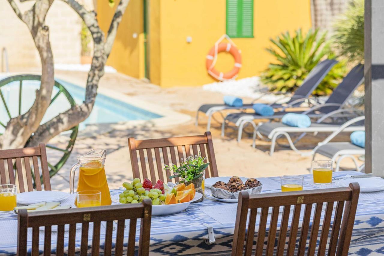 Villa El Mal Pas / Can Seguinet อัลกูเดีย ภายนอก รูปภาพ