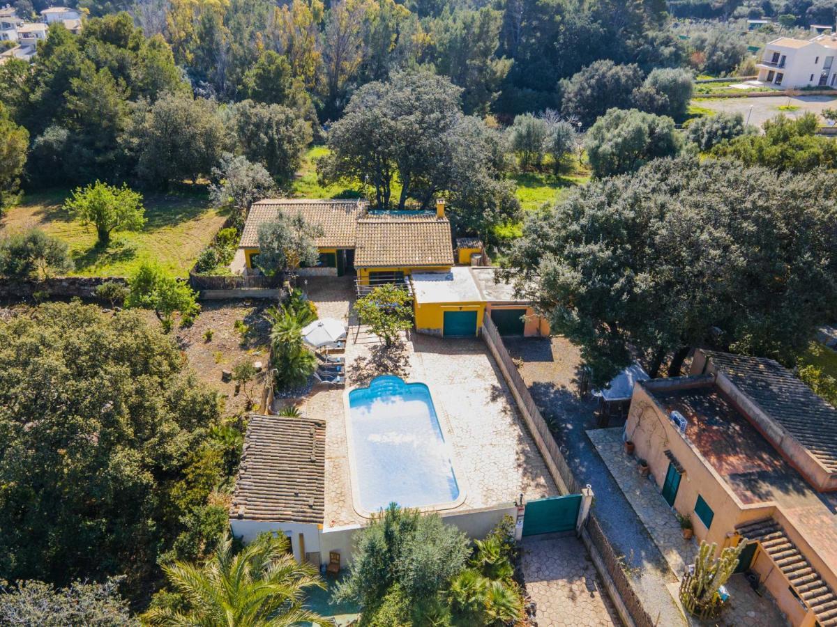 Villa El Mal Pas / Can Seguinet อัลกูเดีย ภายนอก รูปภาพ