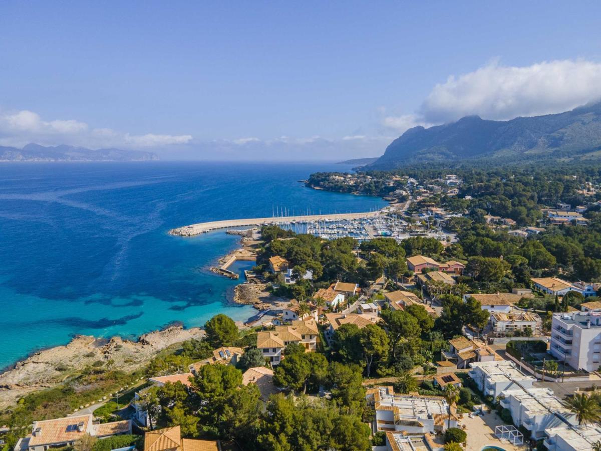 Villa El Mal Pas / Can Seguinet อัลกูเดีย ภายนอก รูปภาพ