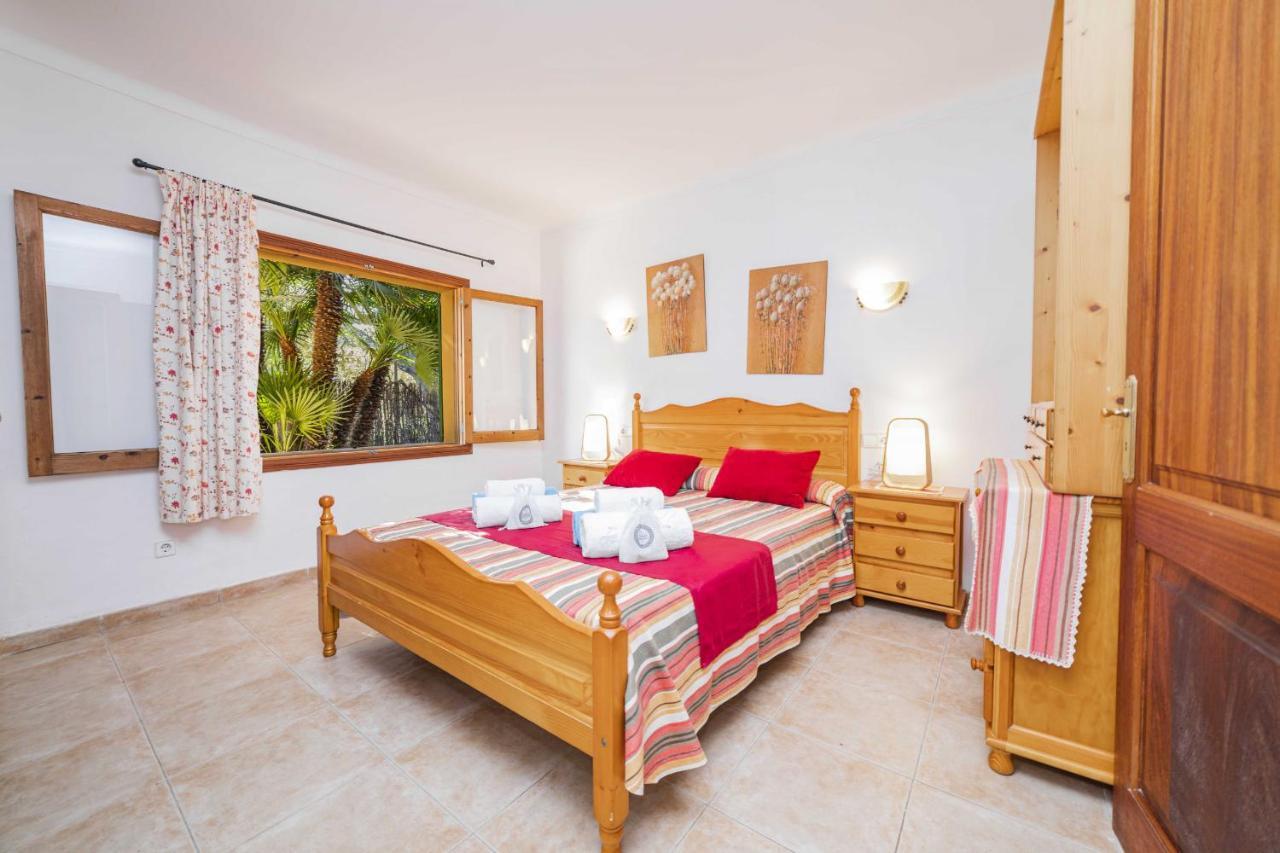 Villa El Mal Pas / Can Seguinet อัลกูเดีย ภายนอก รูปภาพ