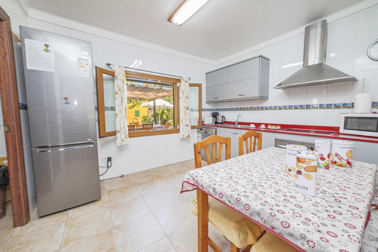Villa El Mal Pas / Can Seguinet อัลกูเดีย ภายนอก รูปภาพ