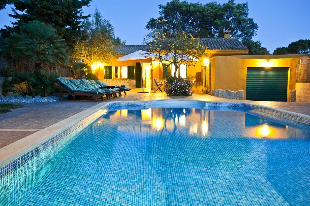 Villa El Mal Pas / Can Seguinet อัลกูเดีย ภายนอก รูปภาพ