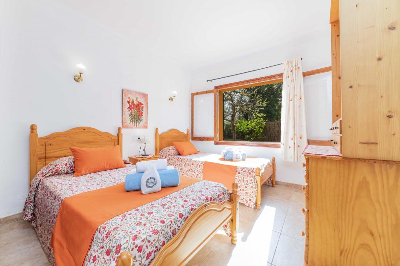 Villa El Mal Pas / Can Seguinet อัลกูเดีย ภายนอก รูปภาพ