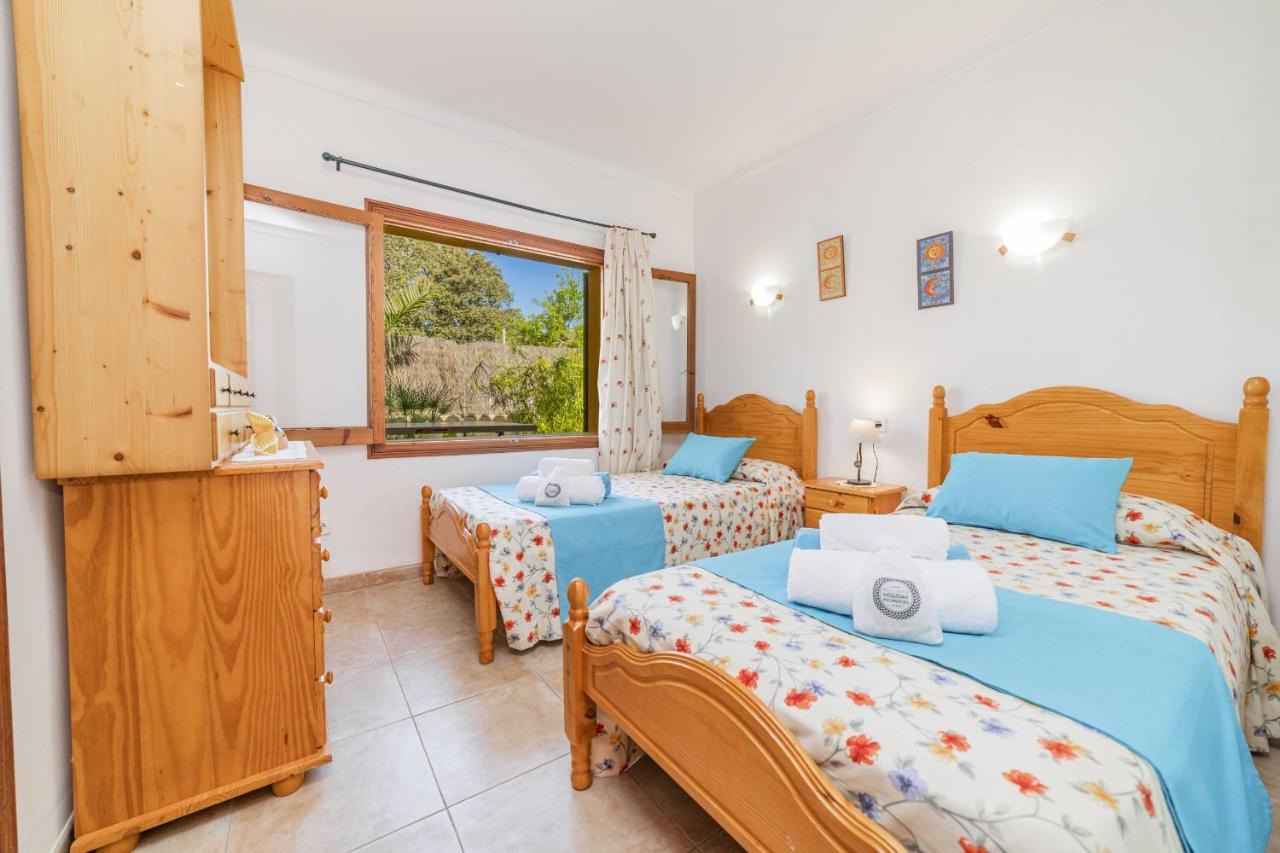 Villa El Mal Pas / Can Seguinet อัลกูเดีย ภายนอก รูปภาพ