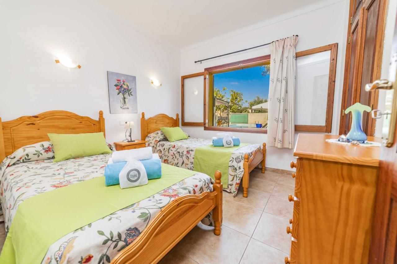 Villa El Mal Pas / Can Seguinet อัลกูเดีย ภายนอก รูปภาพ