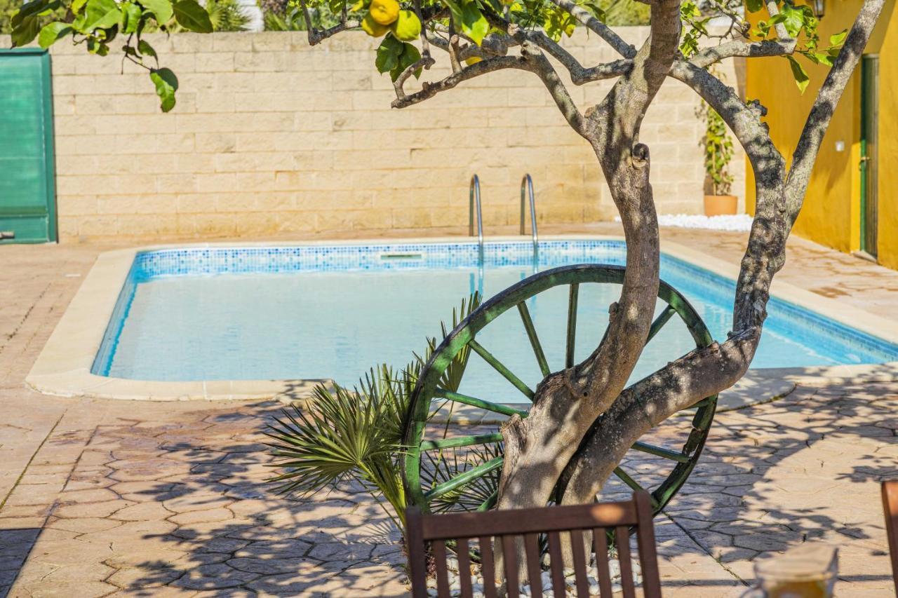 Villa El Mal Pas / Can Seguinet อัลกูเดีย ภายนอก รูปภาพ