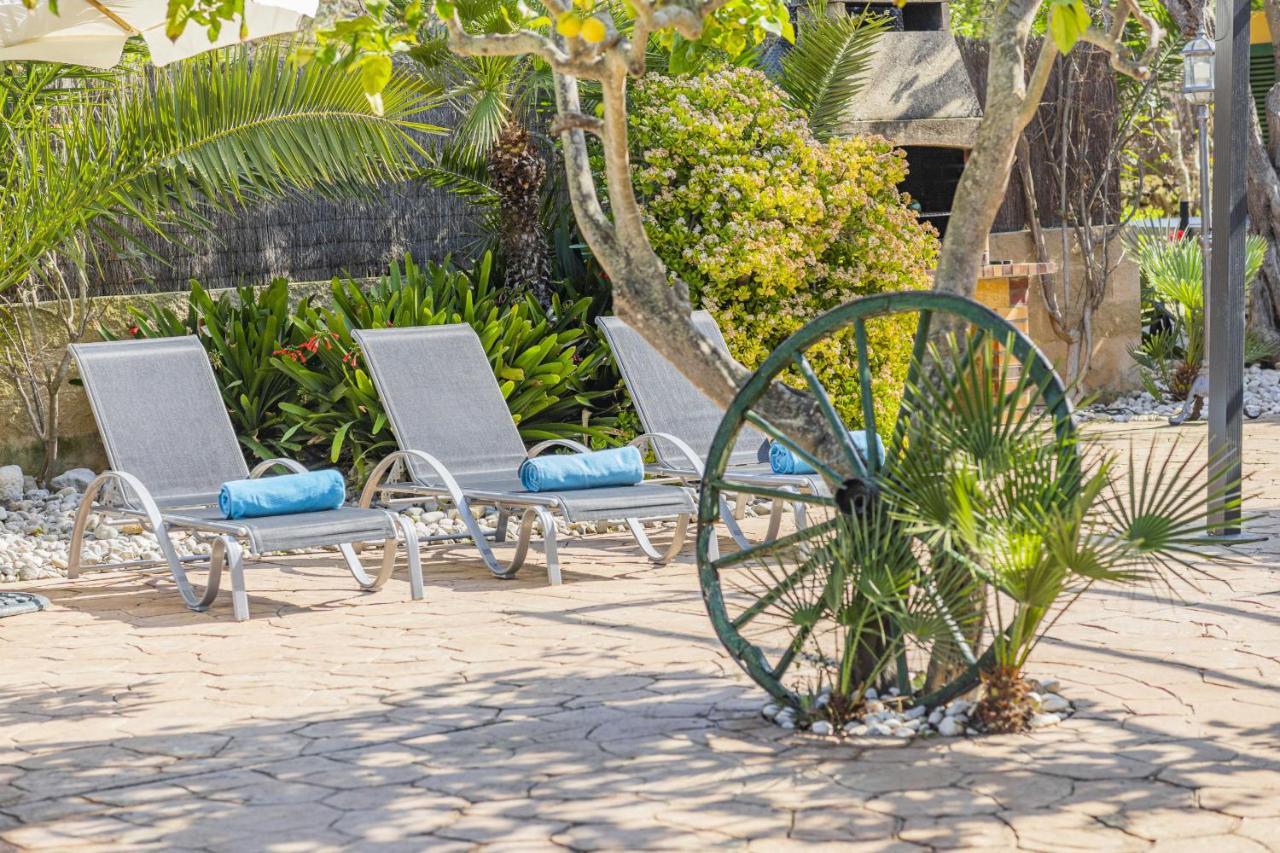 Villa El Mal Pas / Can Seguinet อัลกูเดีย ภายนอก รูปภาพ