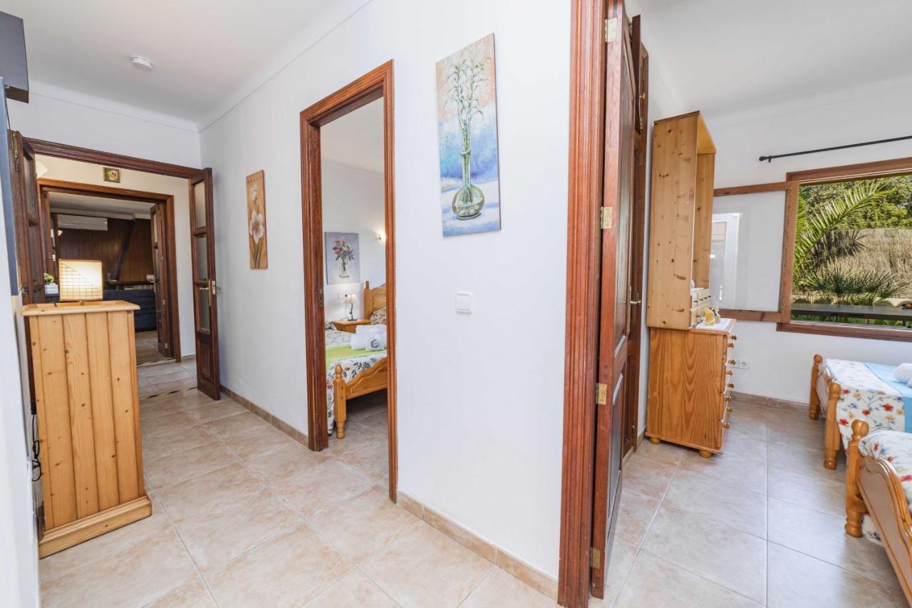 Villa El Mal Pas / Can Seguinet อัลกูเดีย ภายนอก รูปภาพ