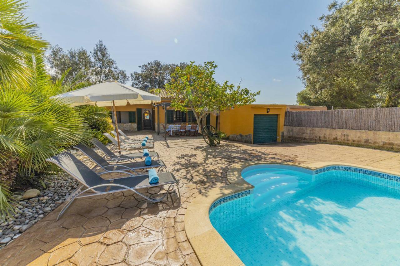 Villa El Mal Pas / Can Seguinet อัลกูเดีย ภายนอก รูปภาพ