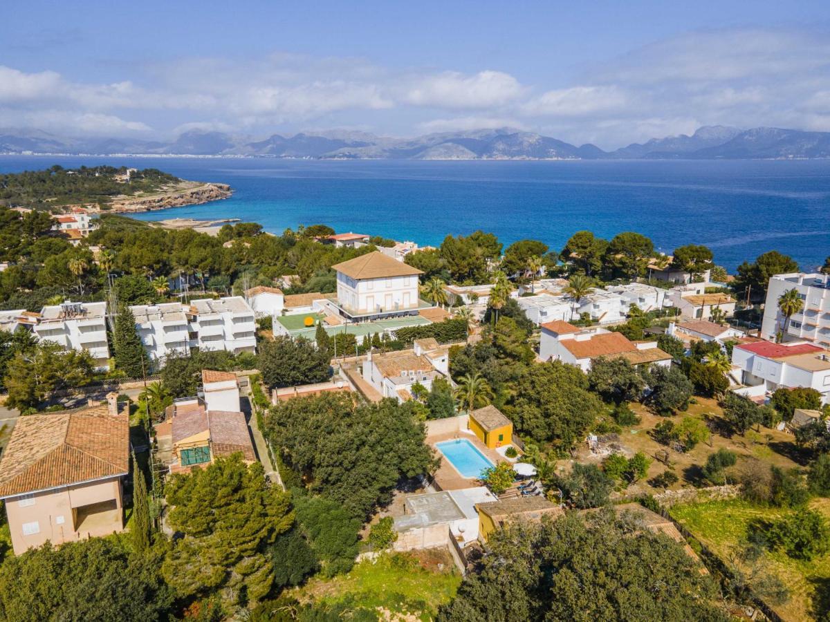 Villa El Mal Pas / Can Seguinet อัลกูเดีย ภายนอก รูปภาพ