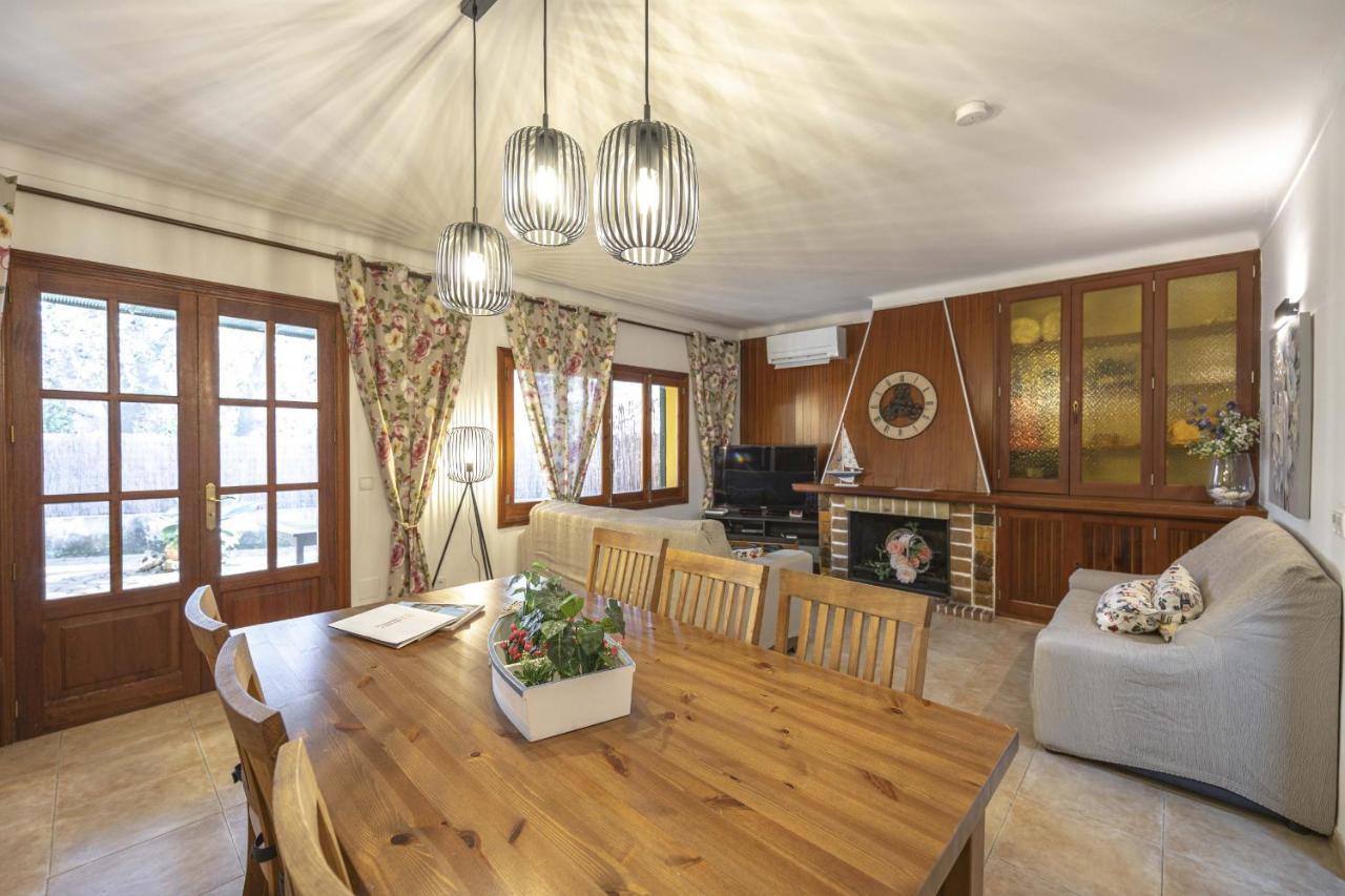 Villa El Mal Pas / Can Seguinet อัลกูเดีย ภายนอก รูปภาพ